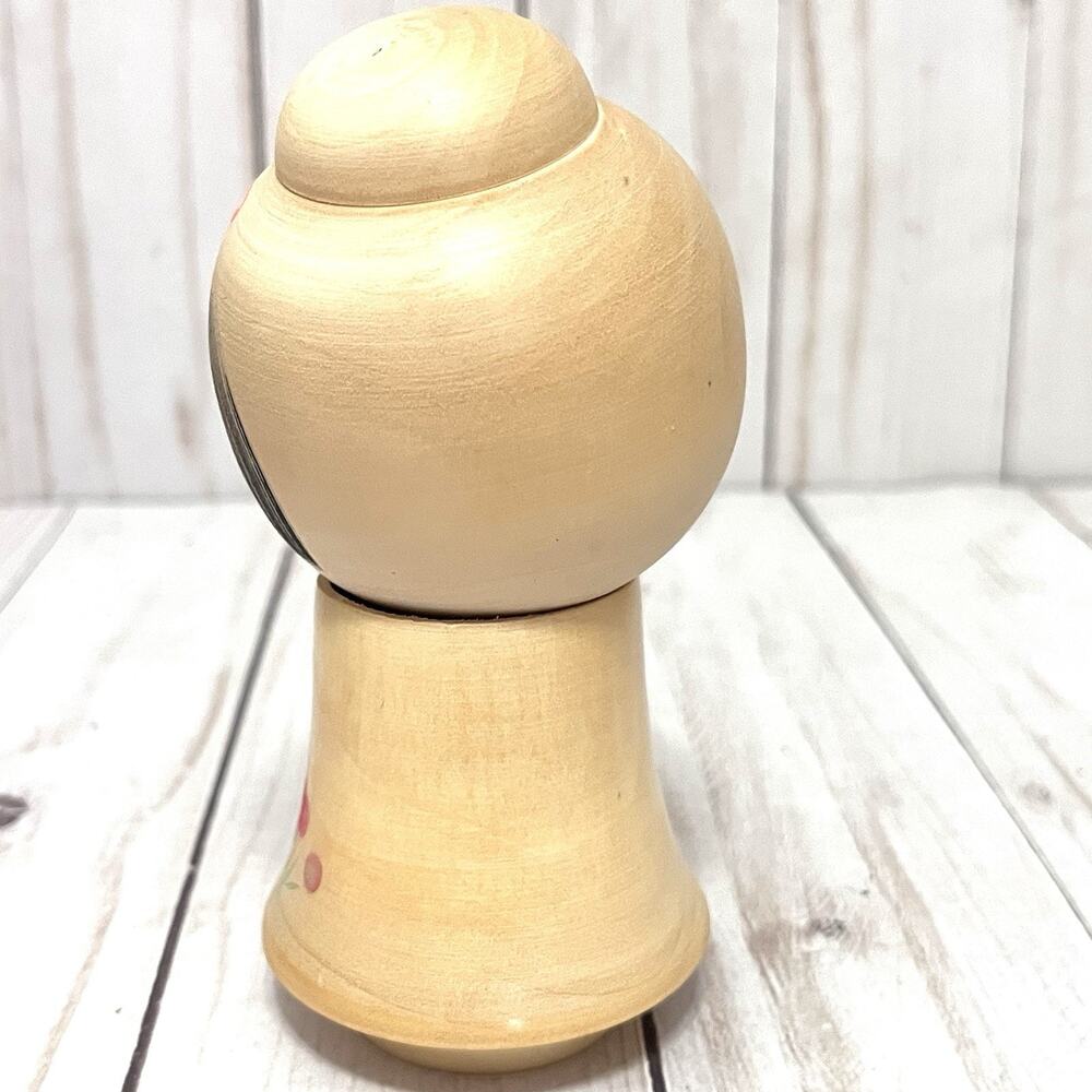 Vintage Kokeshi Doll Signed Sato Suigai w/ Original Box Japan Signed By Artist - Picture 8 of 12